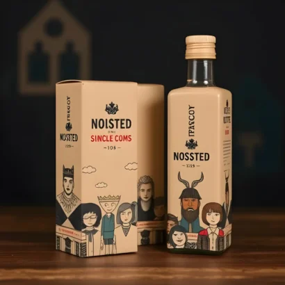 60ml Bottle Boxes