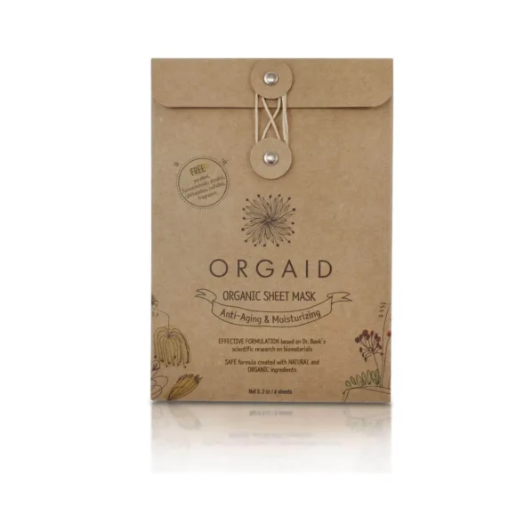 Anti-aging Mask Packaging Boxes