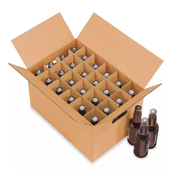 Bottle Boxes with Dividers