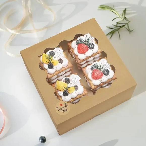 Custom Brownie Boxes
