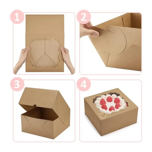 Custom Brownie Boxes - Image 3