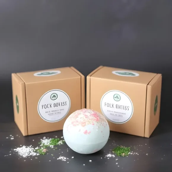 CBD Bath Bomb Boxes