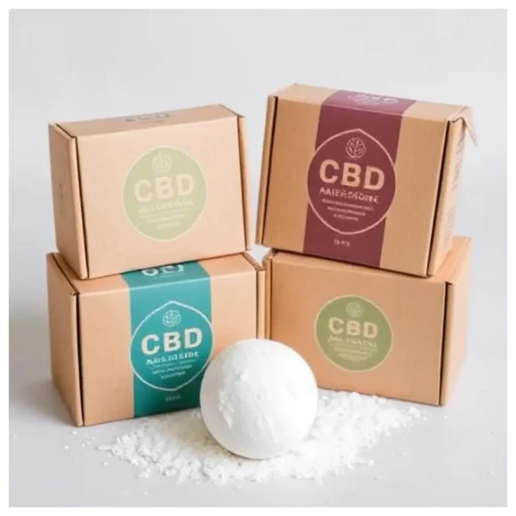 CBD Bath Bomb Boxes - Image 2