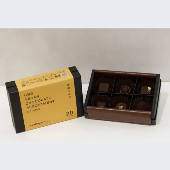 CBD Chocolate Boxes