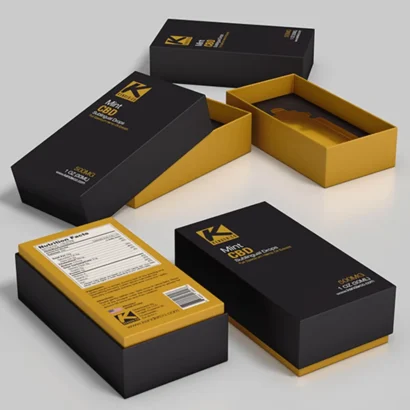 CBD Edibles Boxes