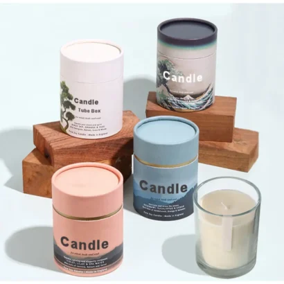 Candle Tube Packaging Boxes