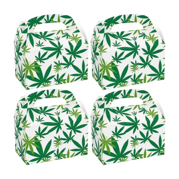 Cannabis Flower Boxes