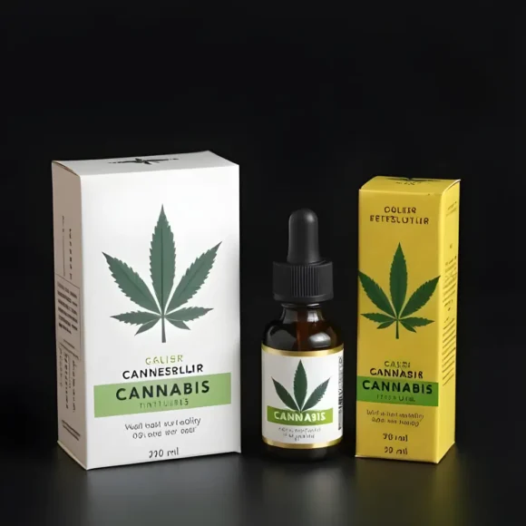 Cannabis Tinctures Boxes