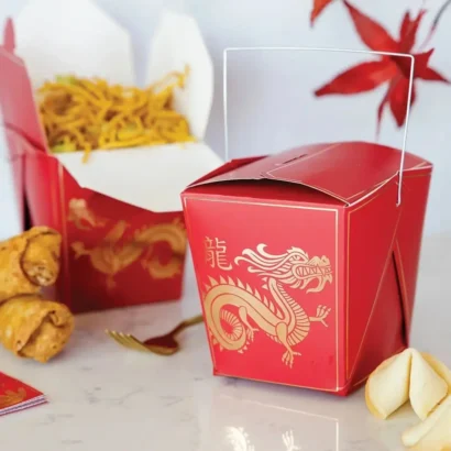 Chinese Food Boxes