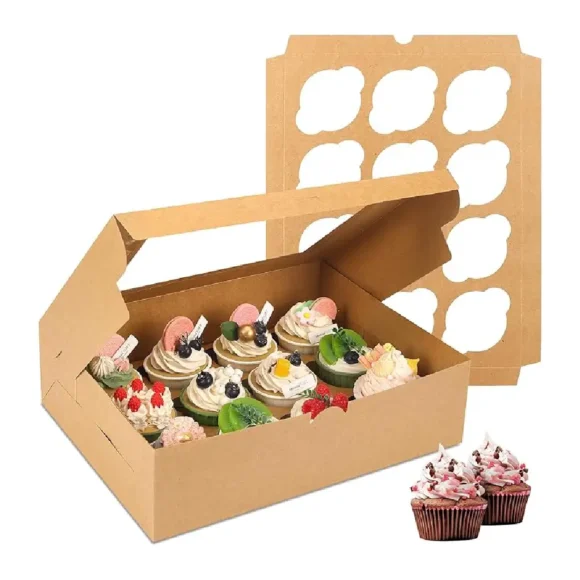 Custom Cupcake Boxes - Image 2