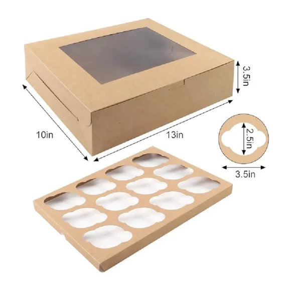 Custom Cupcake Boxes - Image 3