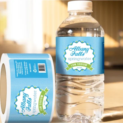 Custom Bottle Labels