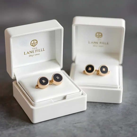Custom Cufflinks Packaging Boxes
