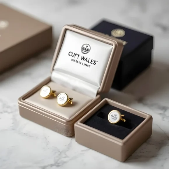 Custom Cufflinks Packaging Boxes - Image 2