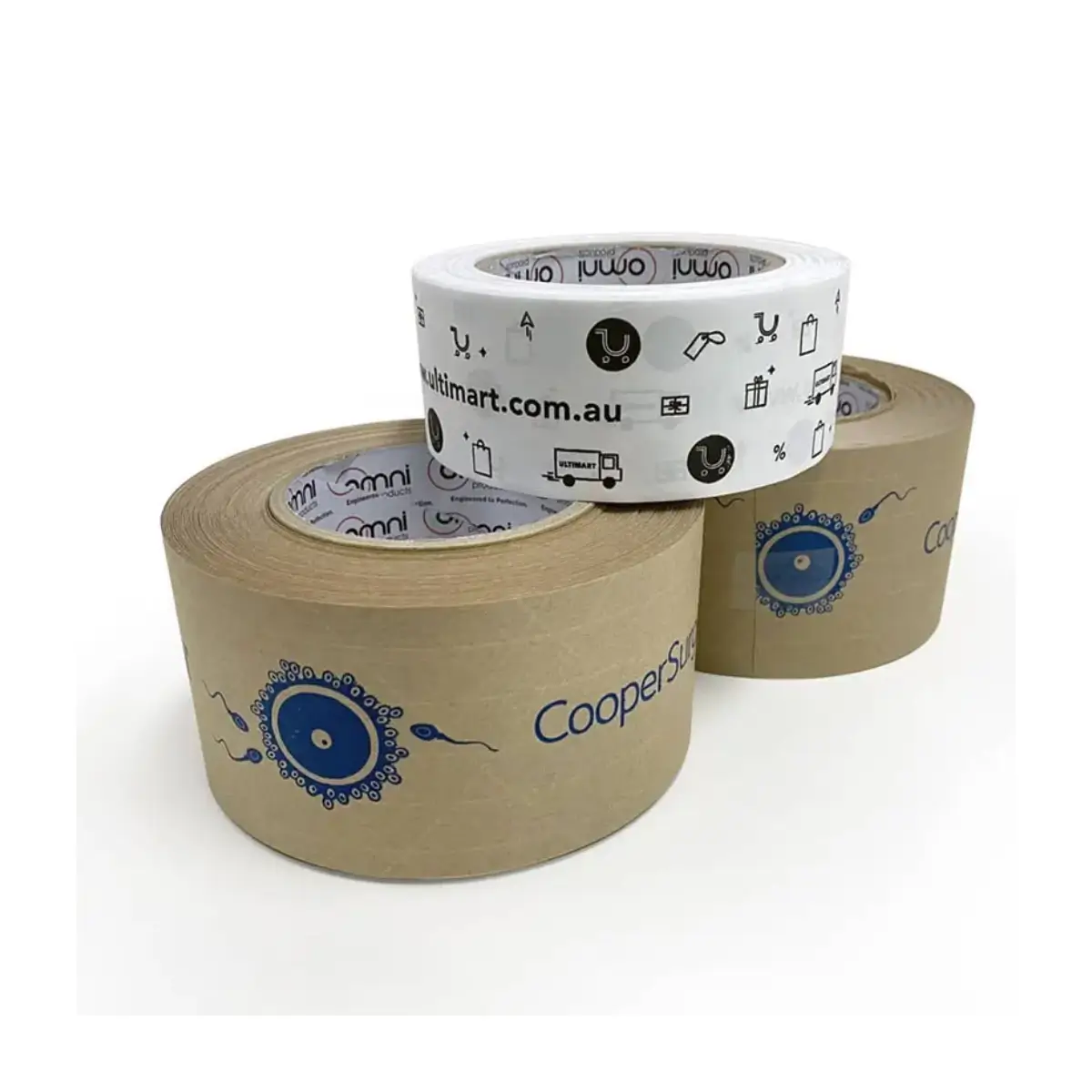 Custom Printed Kraft Tape