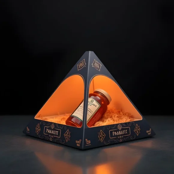 Custom Pyramid Boxes