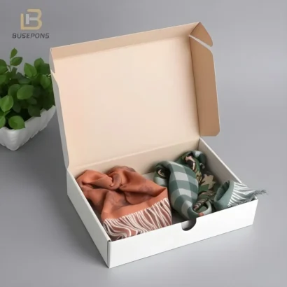 Custom Scarves Packaging Boxes
