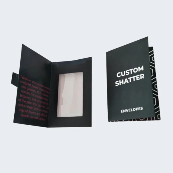Custom Shatter Envelopes