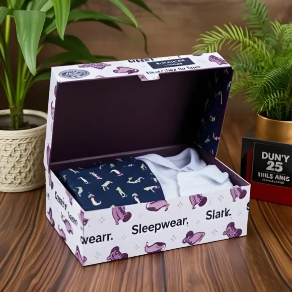 Custom Sleepwear Packaging Boxes - Image 4