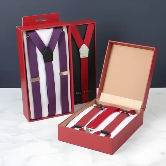 Custom Suspenders Packaging Boxes - Image 4