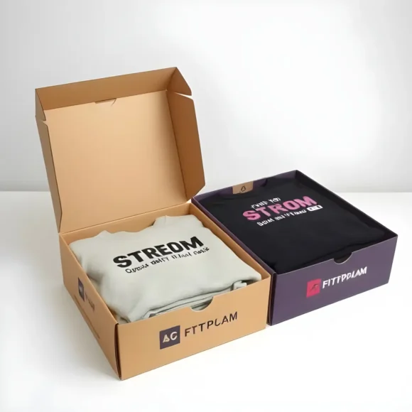 Custom Sweatshirts Packaging Boxes