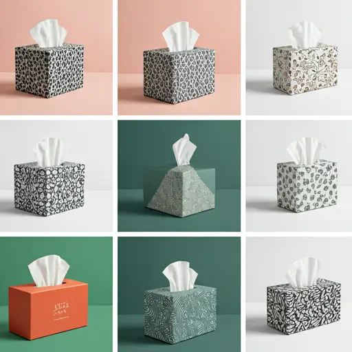 Custom Tissue Boxes - Image 3