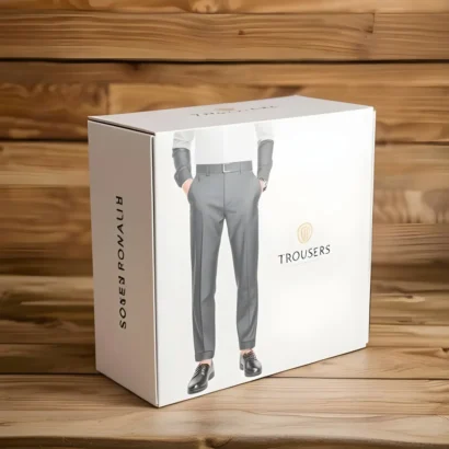 Custom Trousers Packaging Boxes