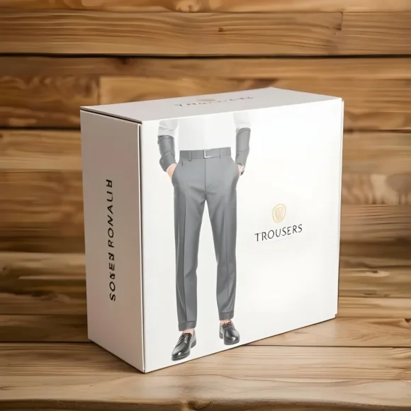 Custom Trousers Packaging Boxes