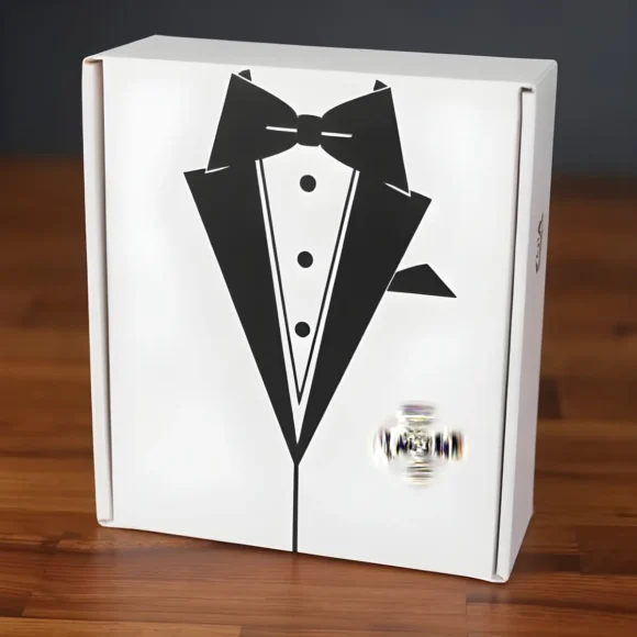 Custom Tuxedo Packaging Boxes