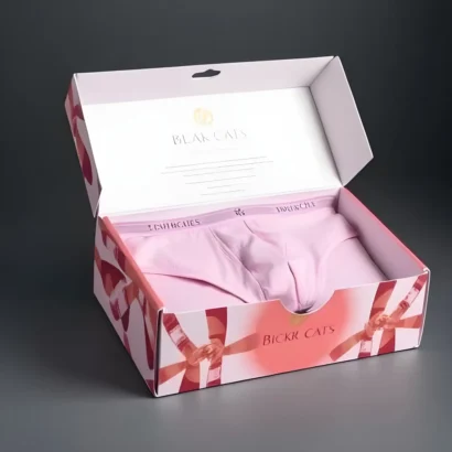 Custom Underwear Packaging Boxes