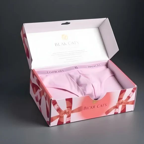 Custom Underwear Packaging Boxes