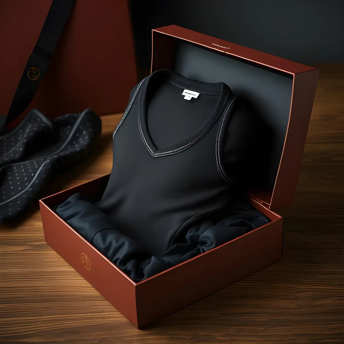 Custom Vest Packaging Boxes - Image 4