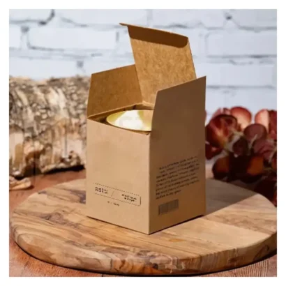 Eco Friendly Candle Packaging Boxes