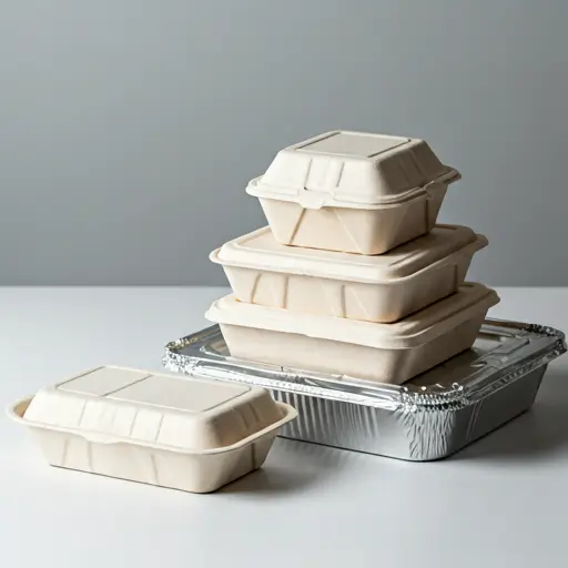 Foil Takeaway Boxes