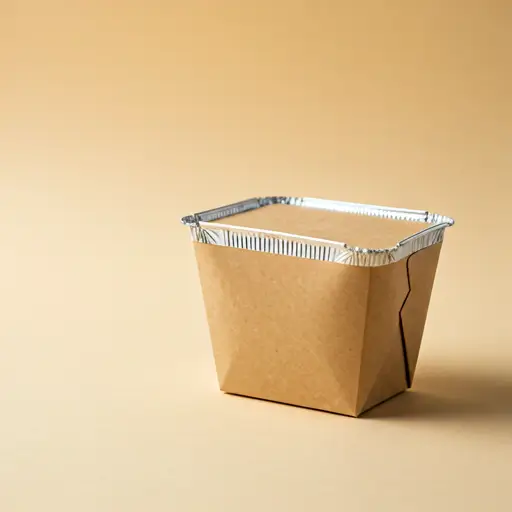 Foil Takeaway Boxes - Image 2