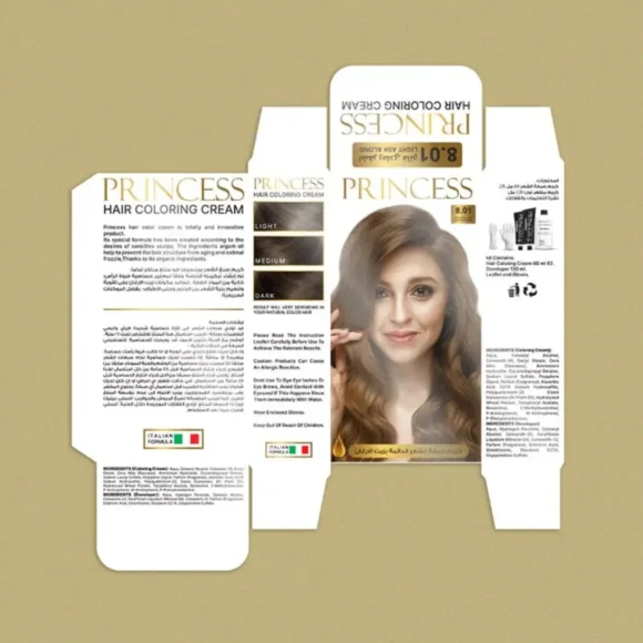 Hair Dye Packaging Boxes