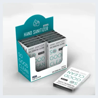 Hand Sanitizer Boxes