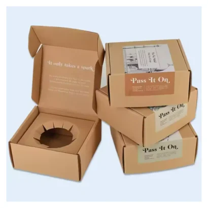 Kraft Candle Boxes