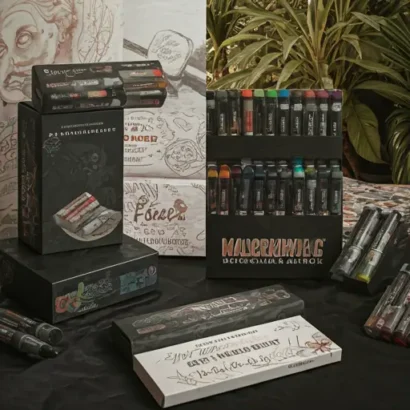 Marker Boxes