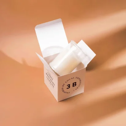 Reverse Tuck Candle Boxes