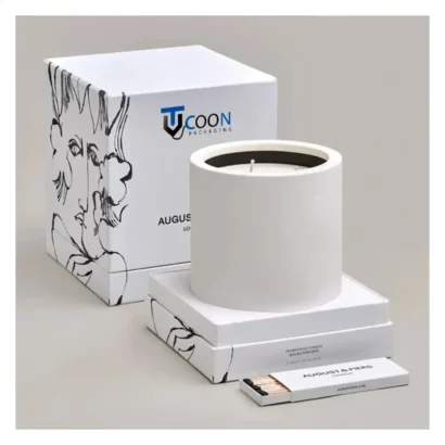 Rigid Candle Boxes