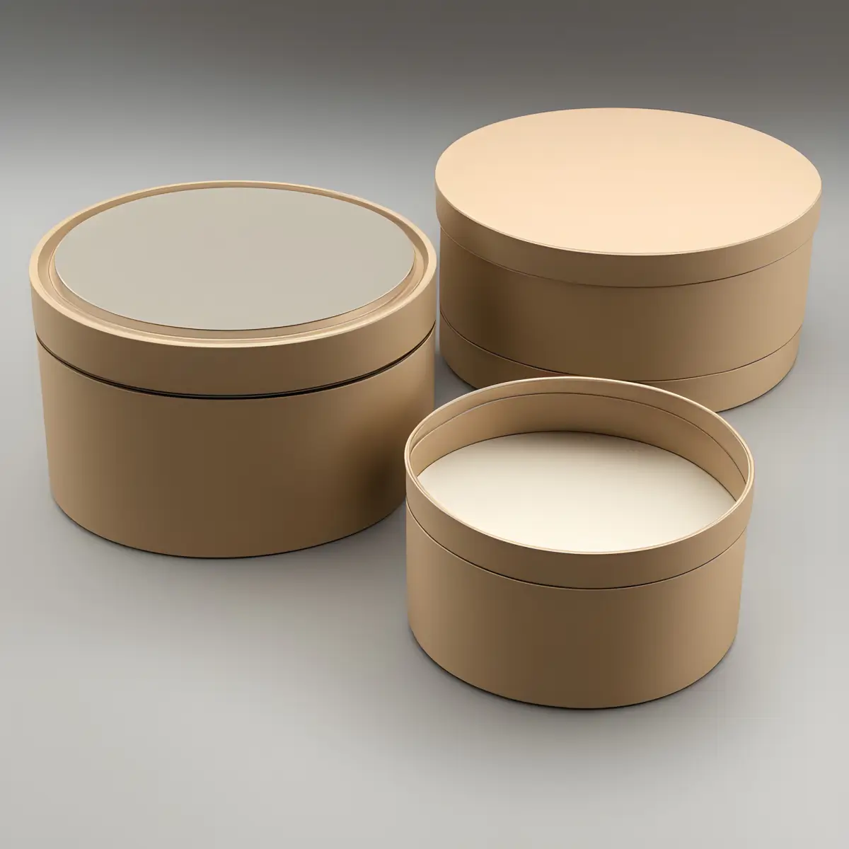Round Boxes