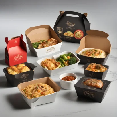 Takeaway Boxes