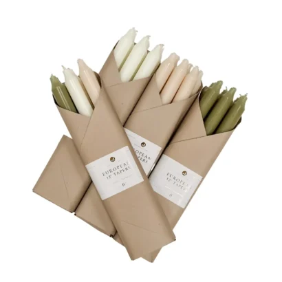 Taper Candle Boxes
