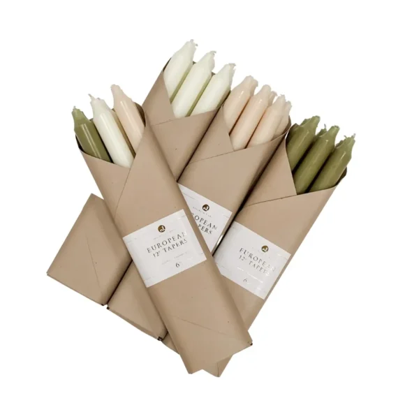 Taper Candle Boxes