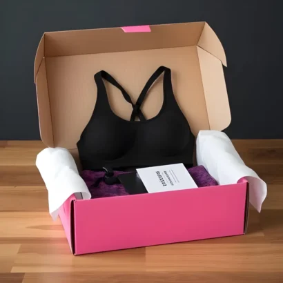 Yoga Wear Packaging Boxes