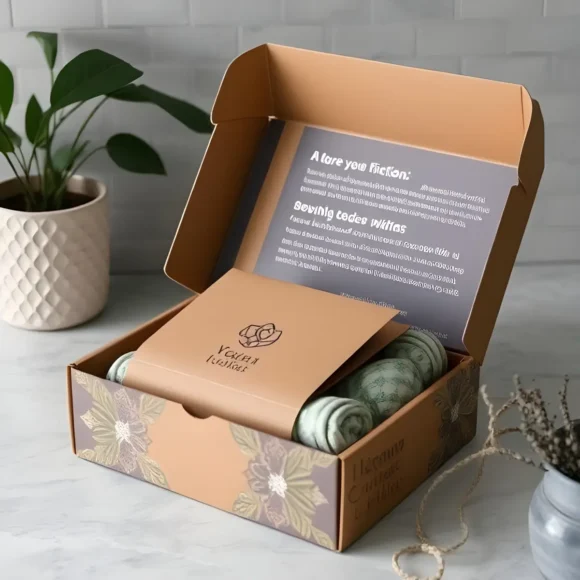 Yoga Wear Packaging Boxes - Image 4