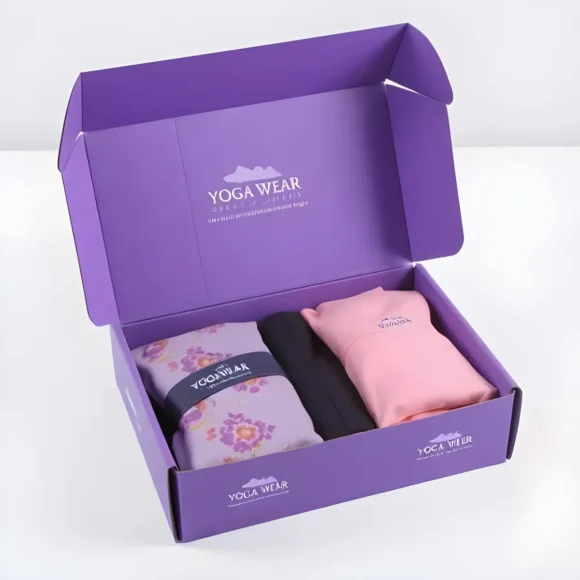 Yoga Wear Packaging Boxes - Image 2