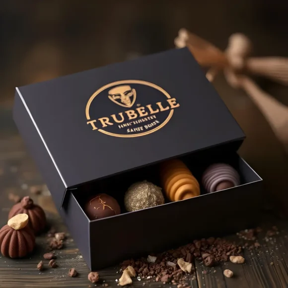 Custom Truffle Boxes