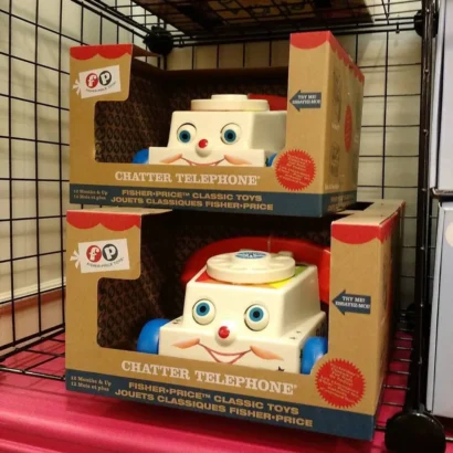 Children's Toy Packaging